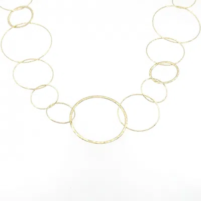 Pre-owned Tiffany & Co Yellow Gold (18k) Necklace () In Multi