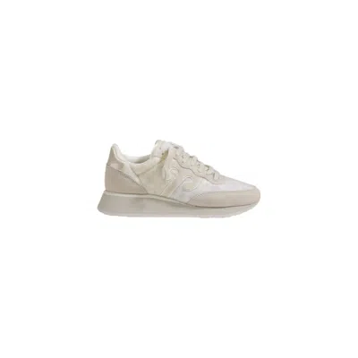 Wushu Cream Wool Sneaker In Neutral