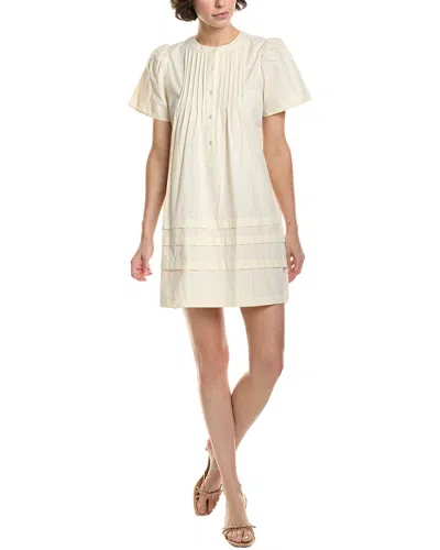 Meiven Mini Dress In Neutral