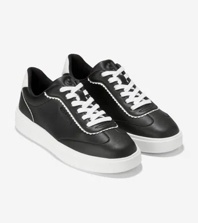 Cole Haan Women's Grand Crosscourt Arlowe Sneakers - Black Size 9.5