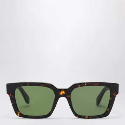Off-white Branson Havana/green Sunglasses