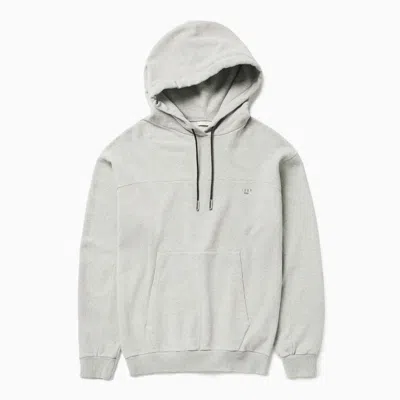 1989 Studio Jp Logo Hooded Sweatshirt In White