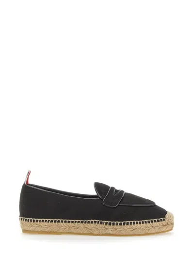 Thom Browne Espadrille Penny Varsity In Multi