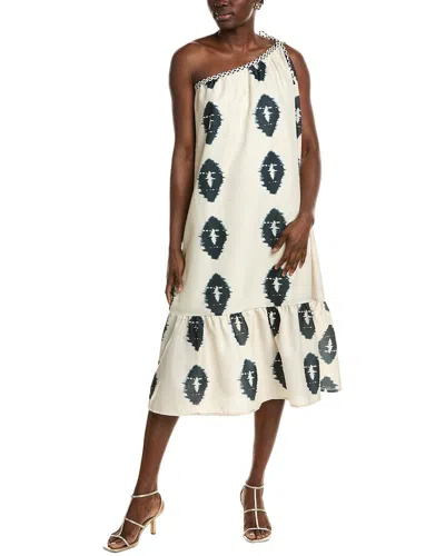Ipponelli Midi Dress In Neutral