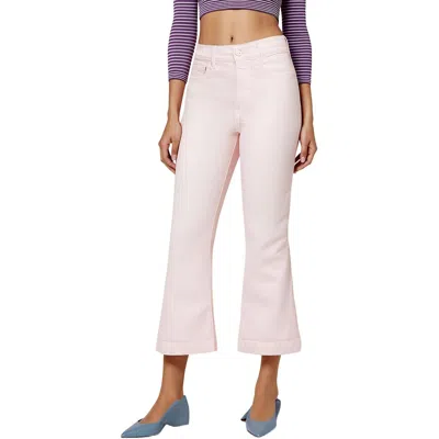 Veronica Beard Womens Pocket Denim Ankle Jeans In Pink