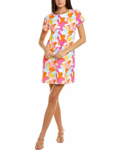 Jude Connally Ella Dress In Spring Party Camo In Multi