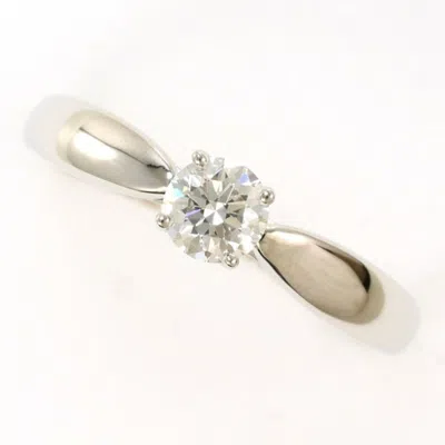 Pre-owned Tiffany & Co Platinum 950 Band Ring ()