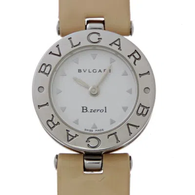 Pre-owned Bvlgari B. Zero1 Stainless Steel Wristwatch ()