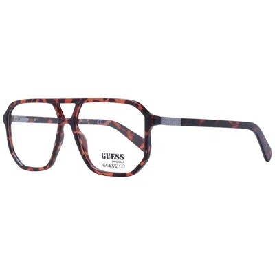 Guess Brown Unisex Optical Frames