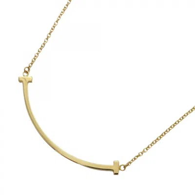 Pre-owned Tiffany & Co Yellow Gold (18k) Necklace ()