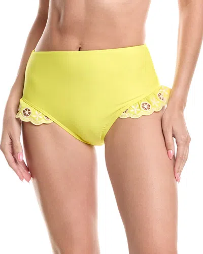 Sea Ny Arabella Bikini Bottom In Yellow