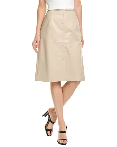 Seraphina Midi Skirt In Brown