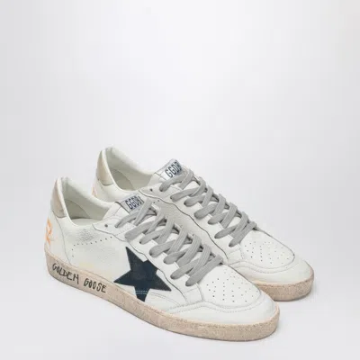 Golden Goose Sneakers In White