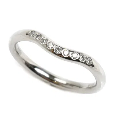 Pre-owned Tiffany & Co Platinum 950 Band Ring ()