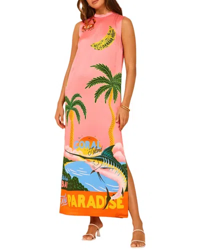 Deli S Deli. S Maxi Dress In Pink