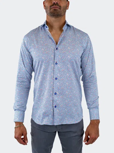 Maceoo Einstein Symbol21 White In Blue