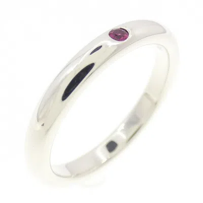 Pre-owned Tiffany & Co 925 Band Ring ()