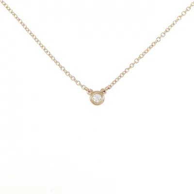 Pre-owned Tiffany & Co Pink Gold (18k) Necklace ()