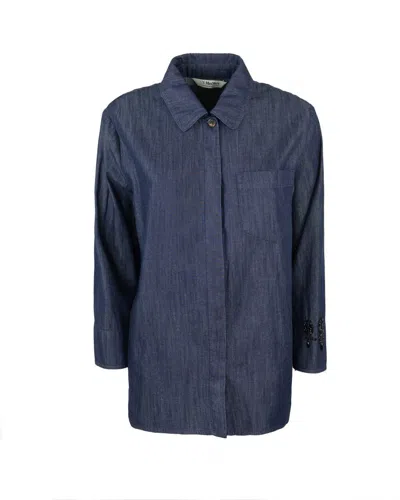 's Max Mara Shirt In Blue