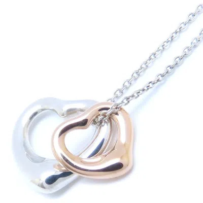 Pre-owned Tiffany & Co Pink Gold Pink Gold (18k) 925 Necklace ()