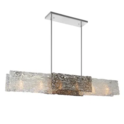 Cwi Lighting Wilma 6 Light Down Chandelier With Chrome Finish