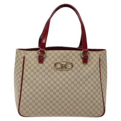 Pre-owned Celine Macadam Canvas Tote Bag ()