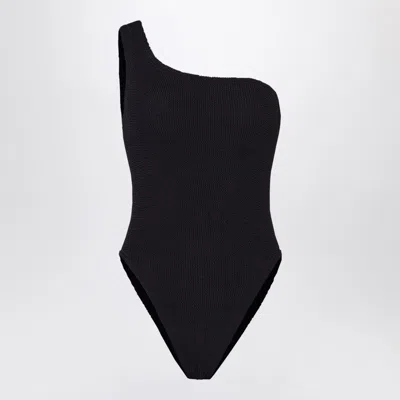 Hunza G Nancy One-piece Swimsuit In In Black