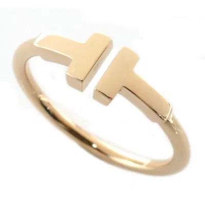 Pre-owned Tiffany & Co Pink Gold (18k) Band Ring ()