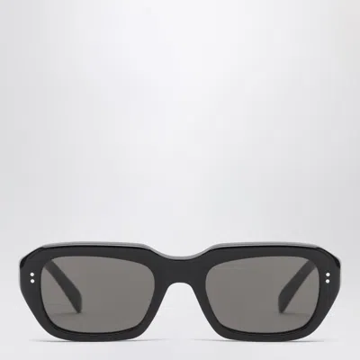 Retrosuperfuture Geometric Frame Sunglasses In Black