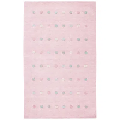 The Company Store Dotted Stripe Hand Tufted Wool Rug