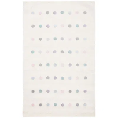 The Company Store Dotted Stripe Hand Tufted Wool Rug