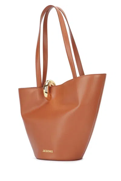 Jacquemus Le Bambola Moyen Leather Shoulder Bag