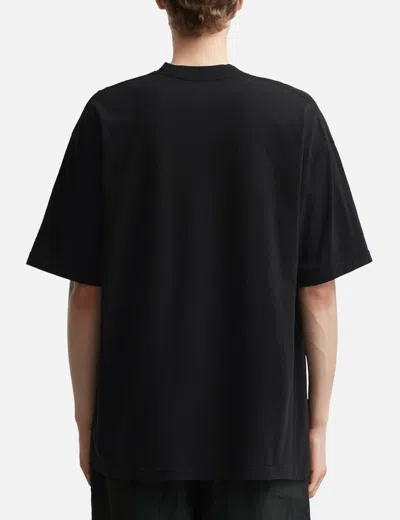 Pleasures Graphic-print T-shirt In Black