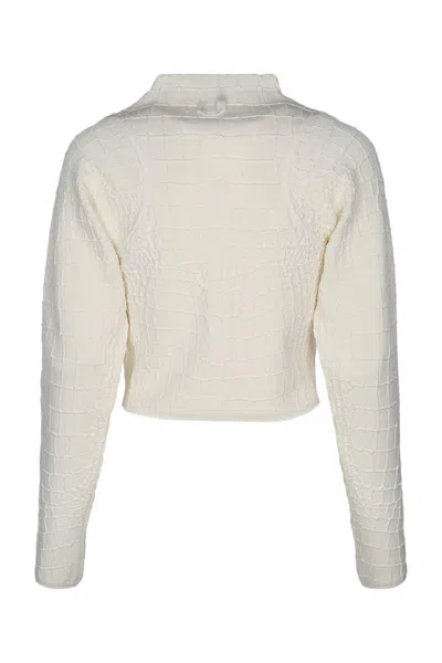 Jacquemus Le Cardigan Scala In Neutral