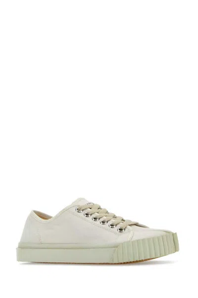 Maison Margiela Canvas Tabi Sneakers Low-top Silhouette Rubber Sole