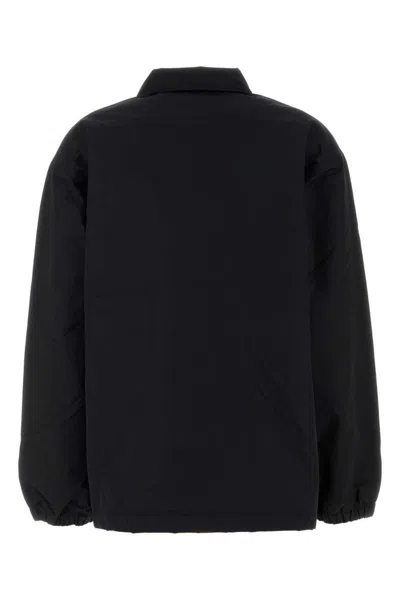 Nanamica Black Polyester Windbreaker