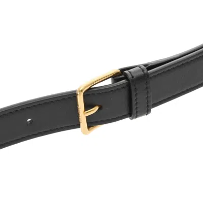 Pre-owned Celine Black Leather Canvas Shoulder Bag ()