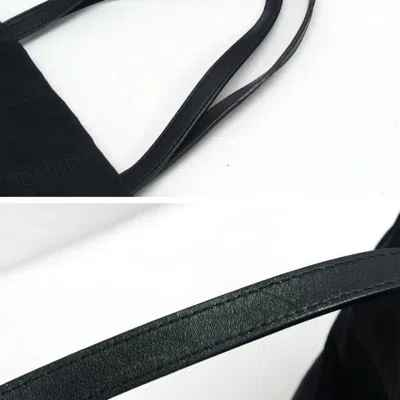 Pre-owned Chanel New Travel Line Black New Travel Line Handbag Shoulder Bag Tote Bag ()