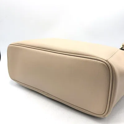 Pre-owned Coach Beige Tote Bag ()
