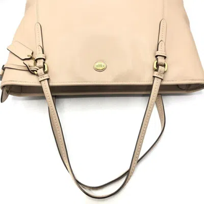 Pre-owned Coach Beige Tote Bag ()