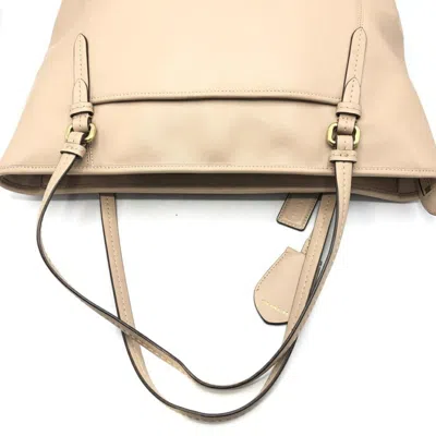 Pre-owned Coach Beige Tote Bag ()