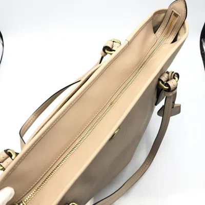 Pre-owned Coach Beige Tote Bag ()