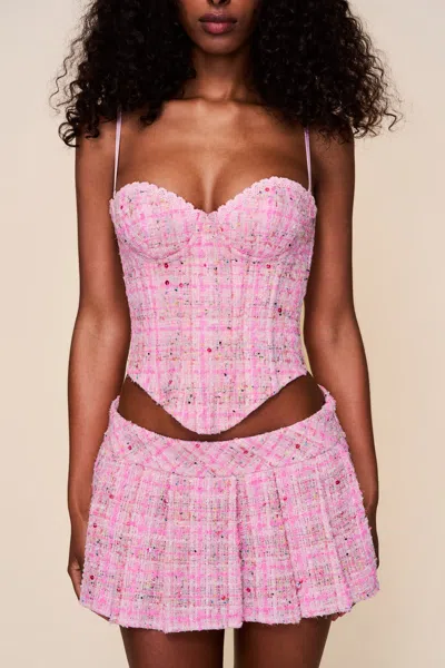 Danielle Guizio Ny Floriane Skort
