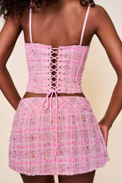 Danielle Guizio Ny Floriane Skort