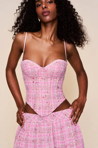 Danielle Guizio Ny Genevieve Bustier