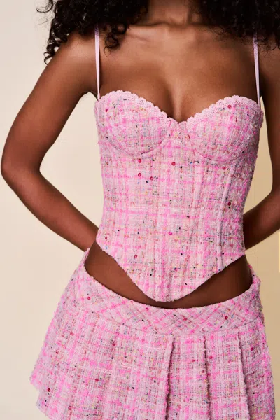 Danielle Guizio Ny Genevieve Bustier