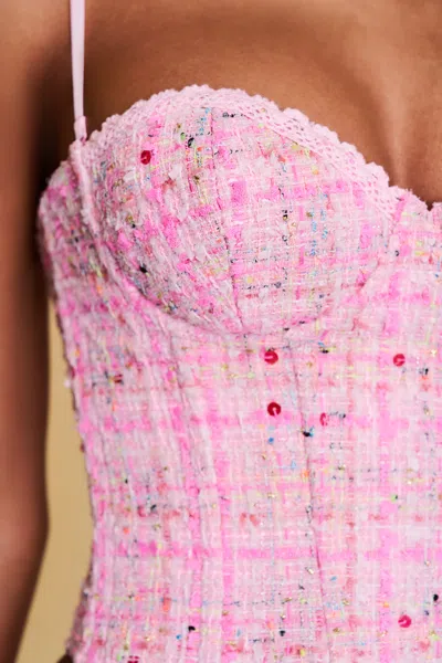 Danielle Guizio Ny Genevieve Bustier