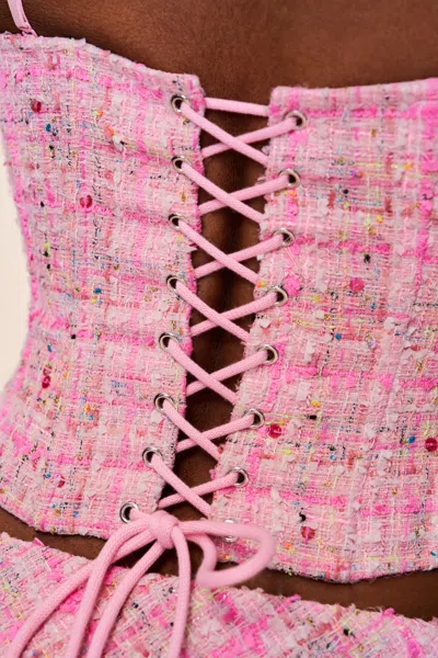 Danielle Guizio Ny Genevieve Bustier