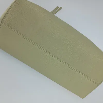 Pre-owned Fendi Green Leather Handbag Shoulder Bag ()