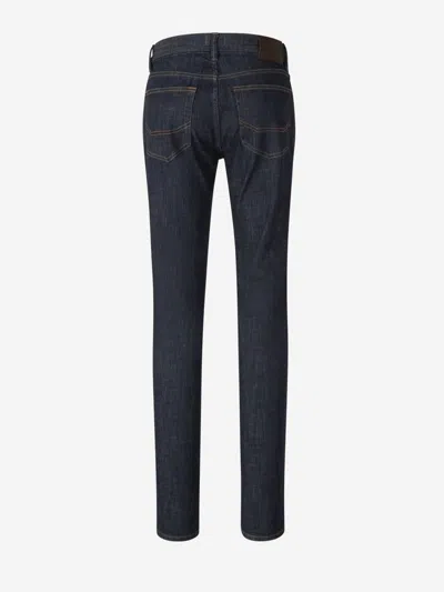 Brioni Meribel Straight-leg Jeans In Blue
